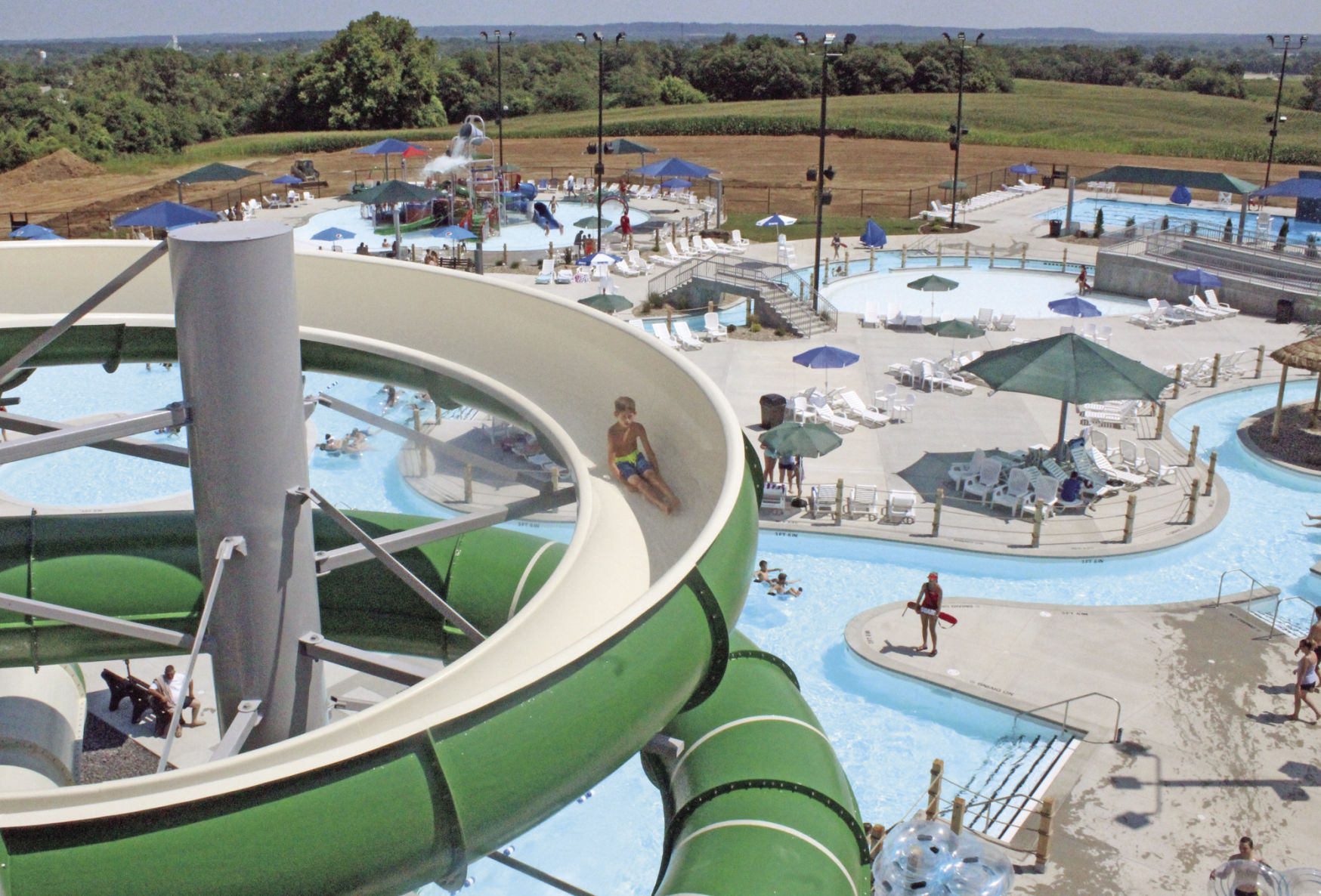 County Officials Pleased With Waterpark’s Opening Season Ste
