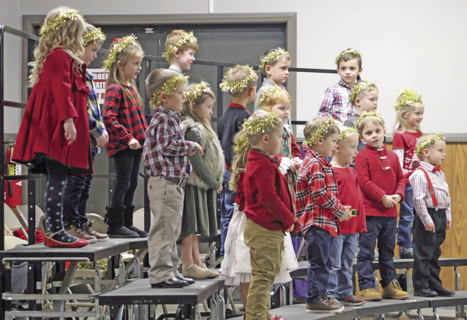 St. Agnes School Presents Christmas Program At Bloomsdale KC Hall Ste