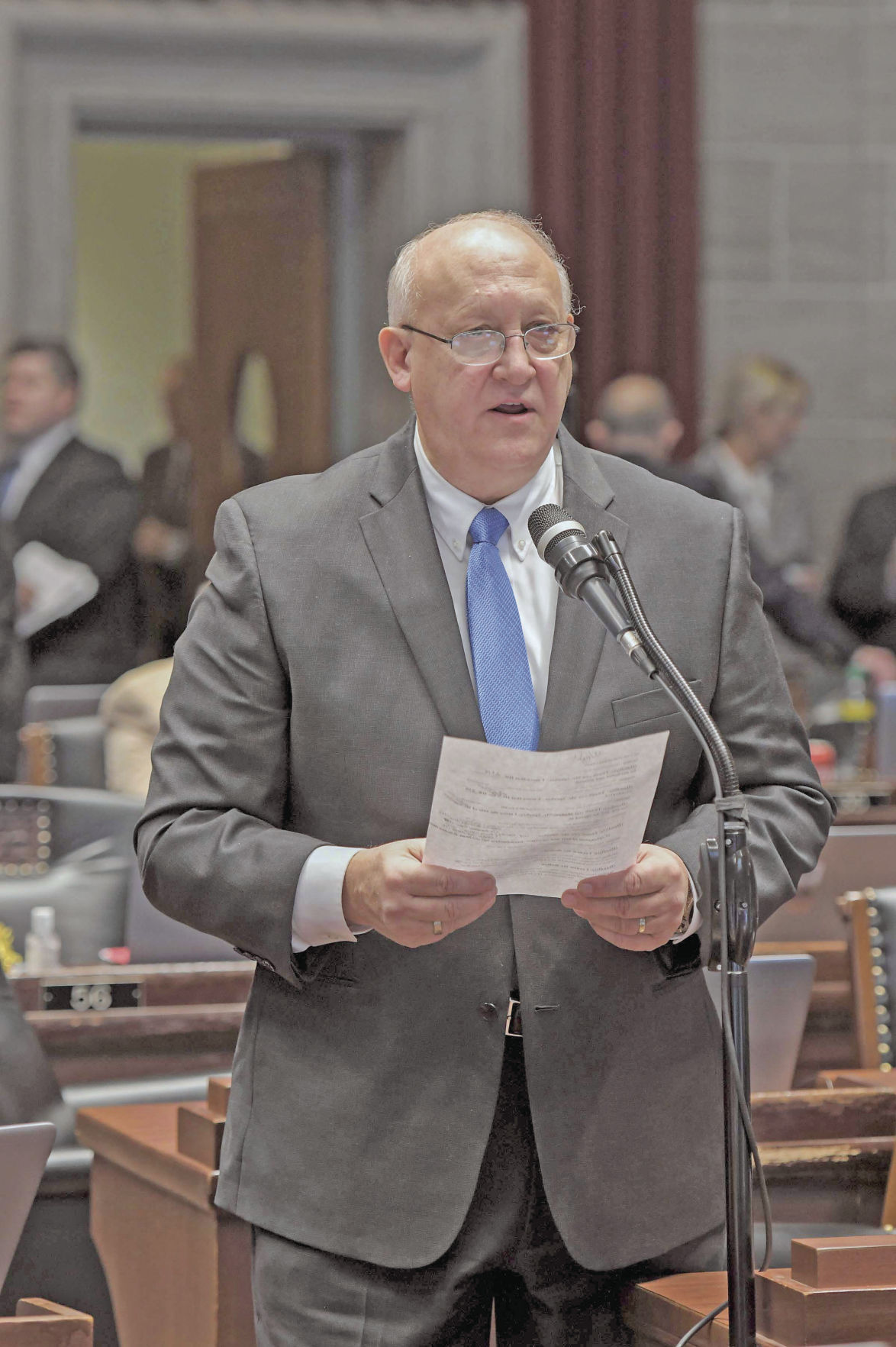 Conveyance Bill Continues Through Legislative Process Ste. Genevieve