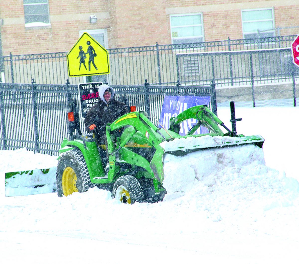 A Tworiffic Winter Storm Ste. Genevieve Herald