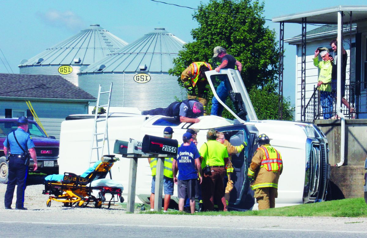 Front Yard Surprise Ste. Genevieve Herald